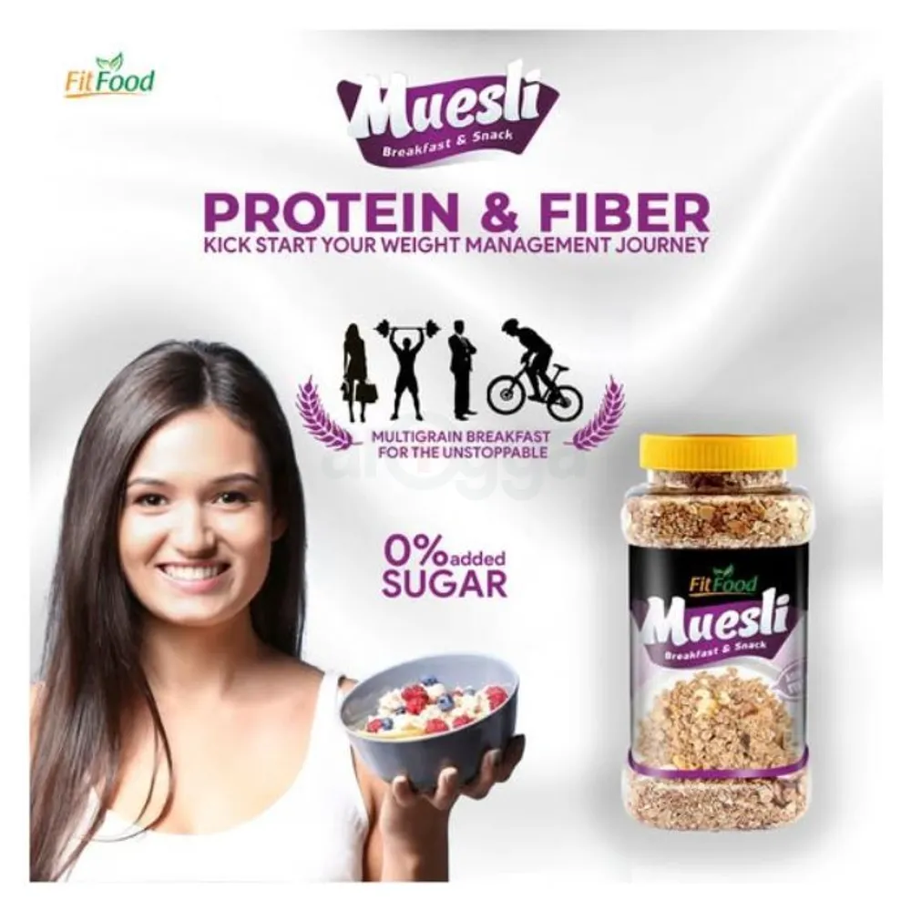 Fit Food Muesli 150g  