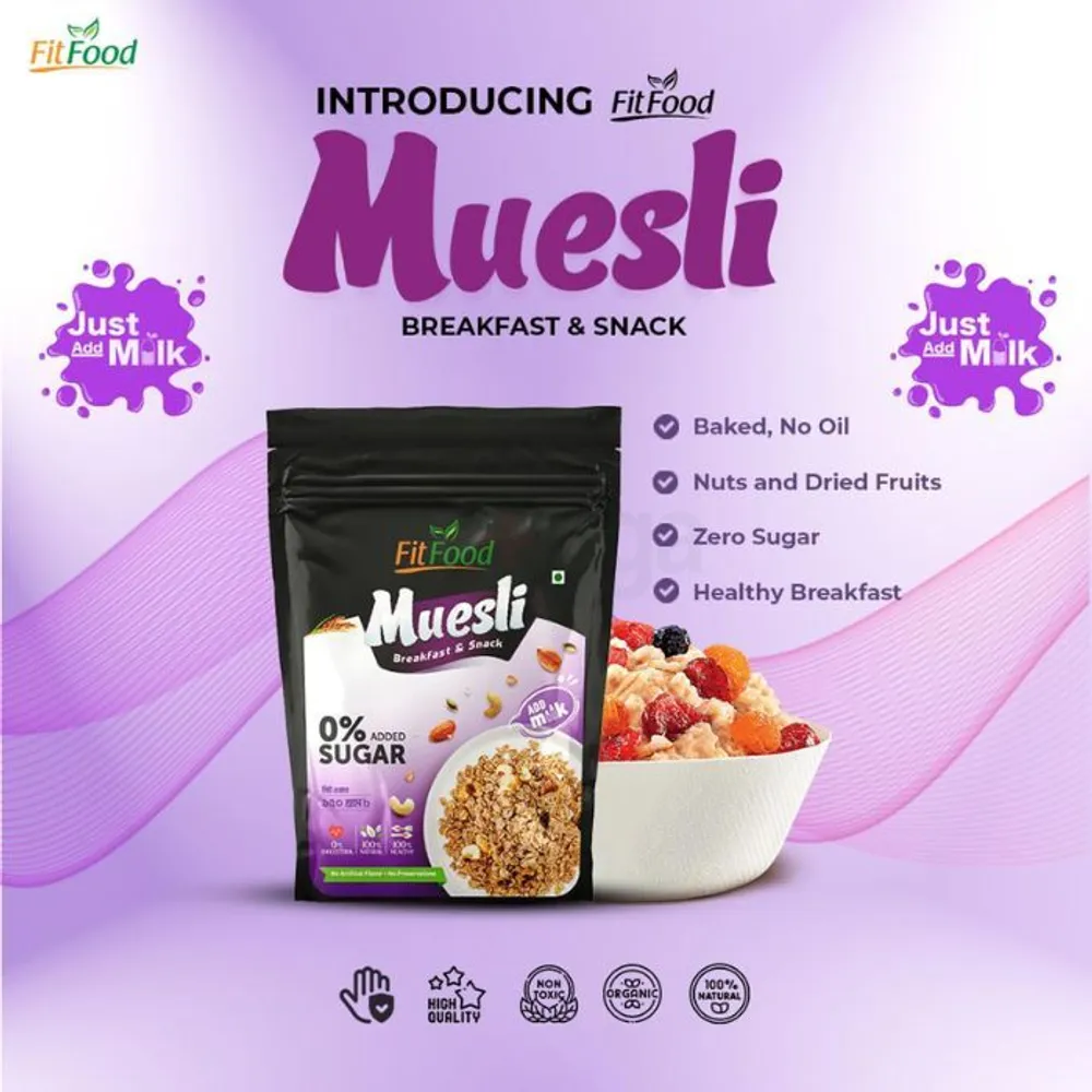 Fit Food Muesli 150g  