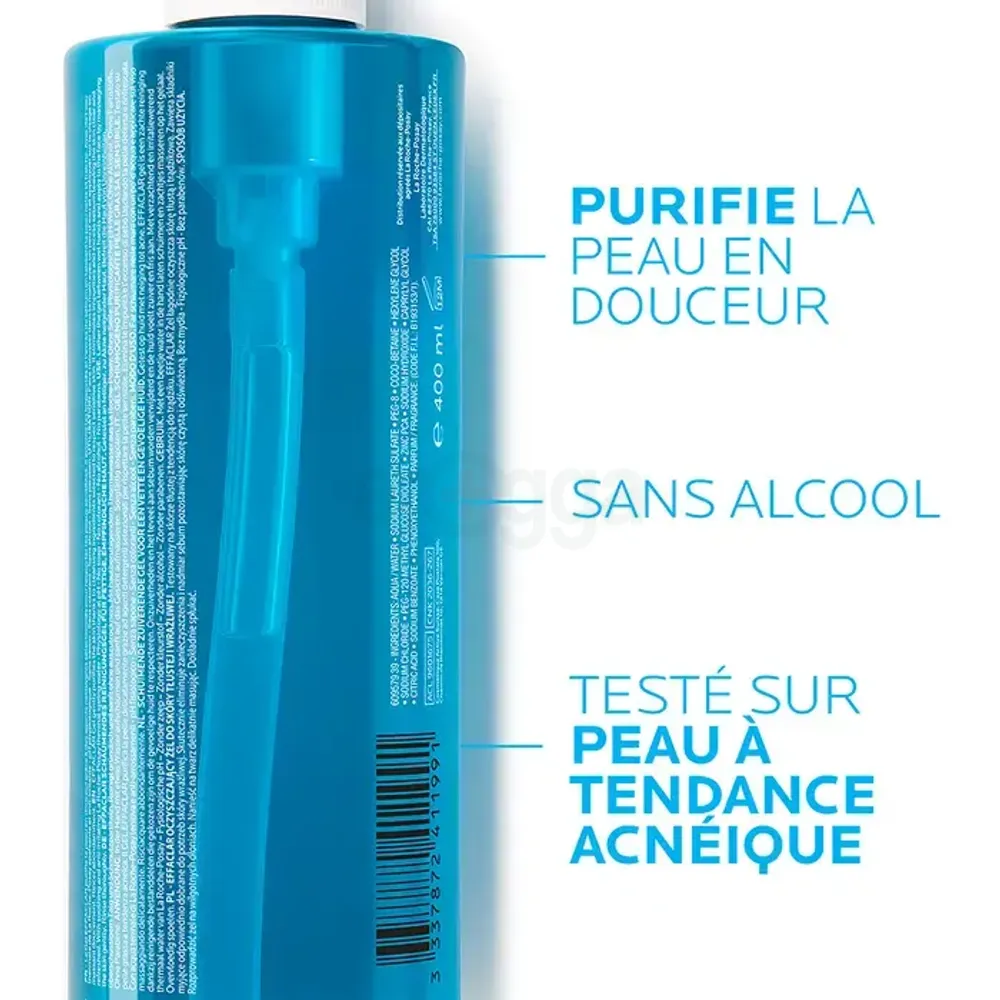 La Roche Posay Effaclar +M Purifying Foaming Gel  