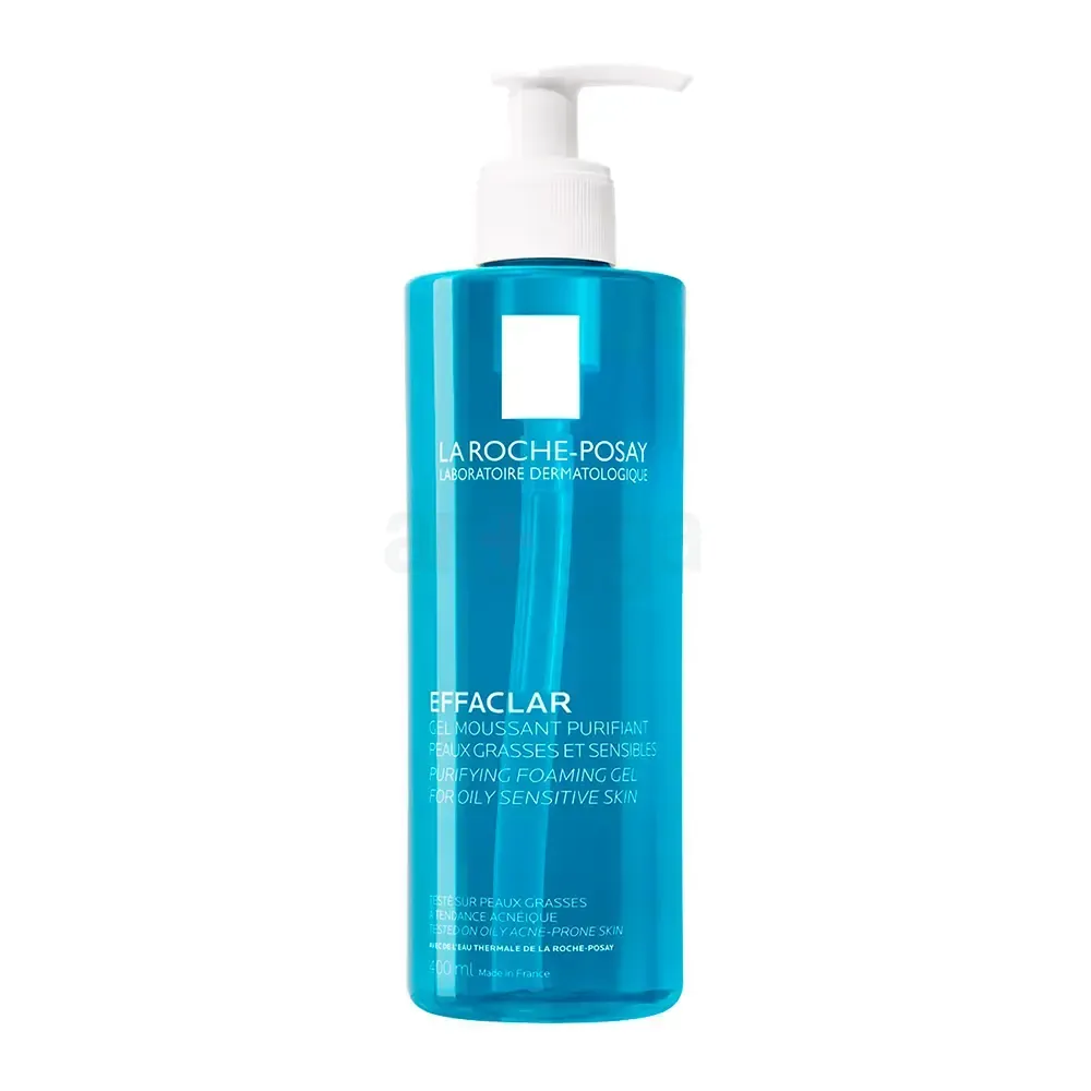La Roche Posay Effaclar +M Purifying Foaming Gel  