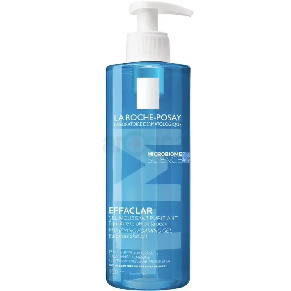 La Roche Posay Effaclar +M Purifying Foaming Gel  