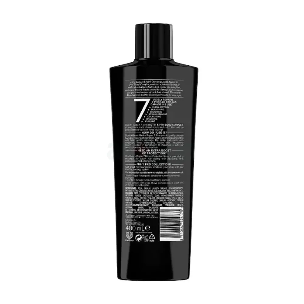 Tresemme Biotin + Repair Shampoo  