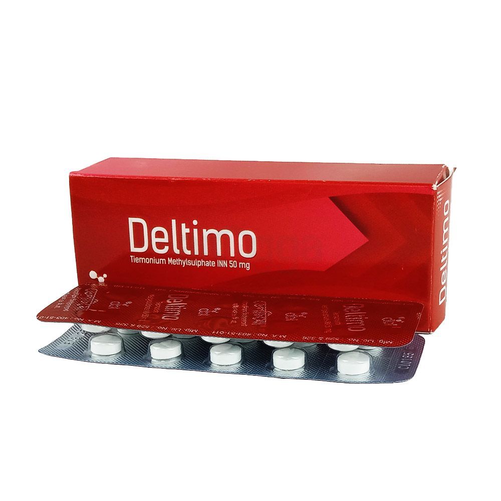 Deltimo 50mg Tablet