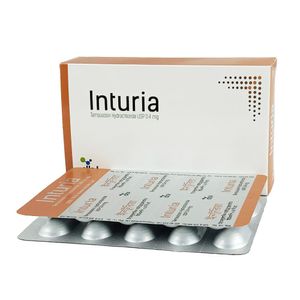 Inturia 0.4mg 0.4mg Capsule