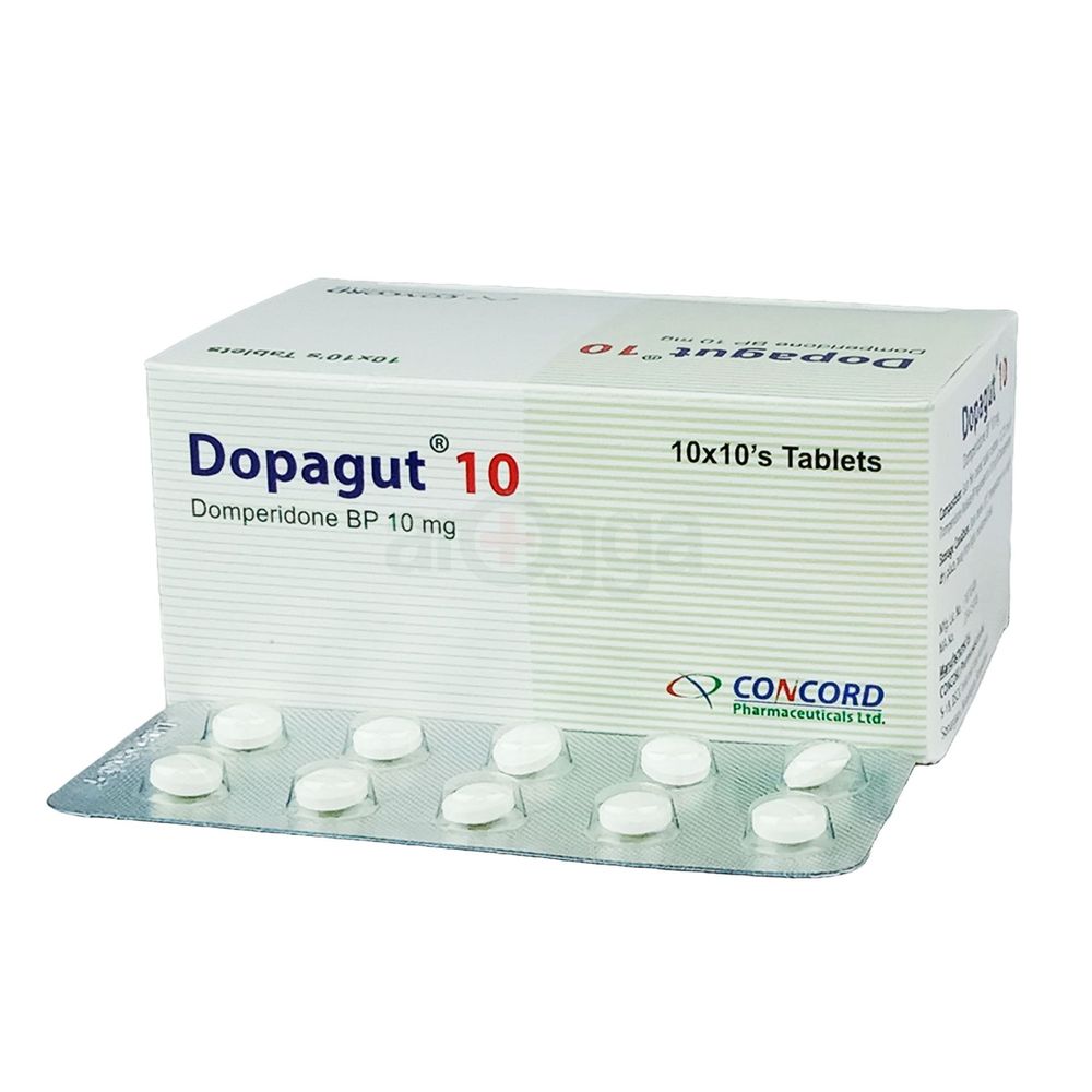 Dopagut 10mg Tablet