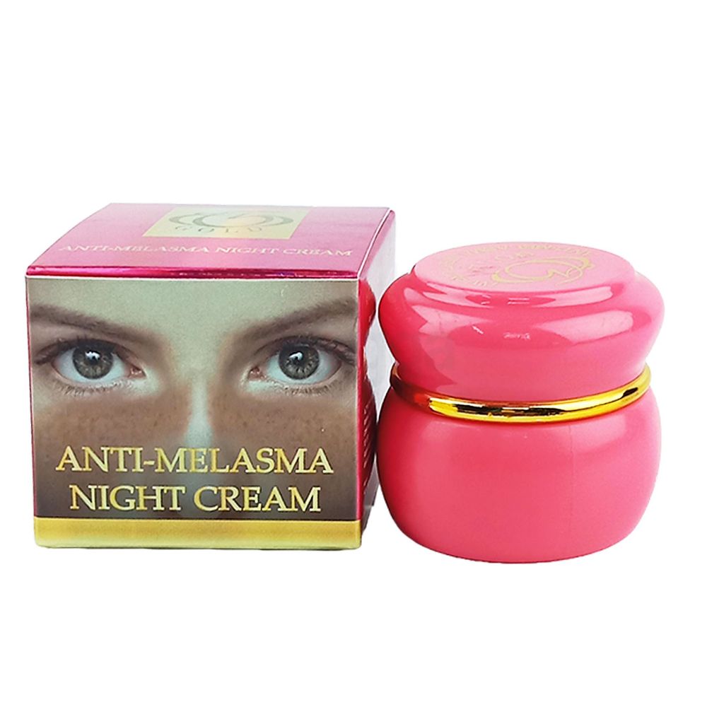 Gold Anti Melesma Night Cream 20gm  