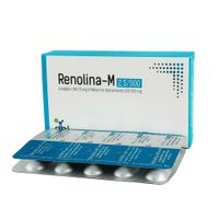 Renolina M 500 2.5mg+500mg Tablet