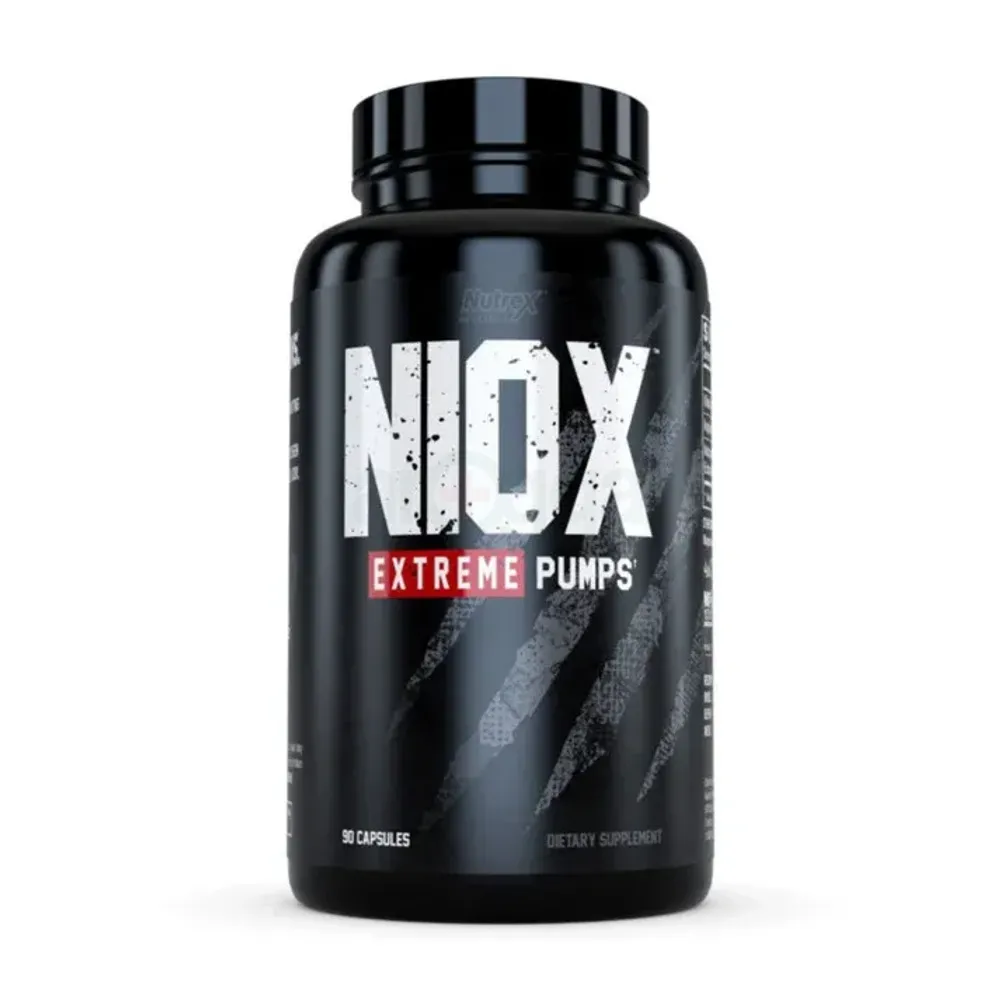 Nutrex NIOX EXTREME PUMPS 90 CAPSULES FOR PUMP, VASCULARITY AND GAINS  