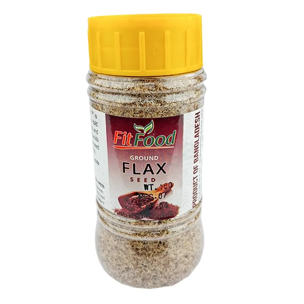 Fit Food Wellness Ground Flax Seed 100g  