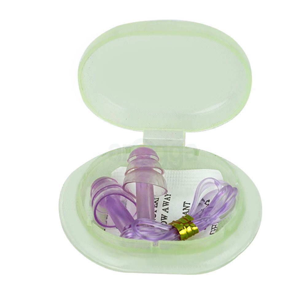 Waterproof Silicone Noise Reduction Ear Plugs (Premium)  