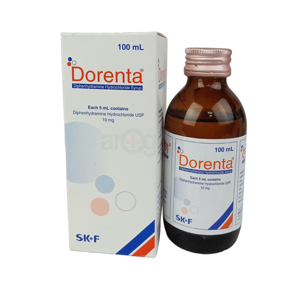 Dorenta 10mg/5ml Syrup