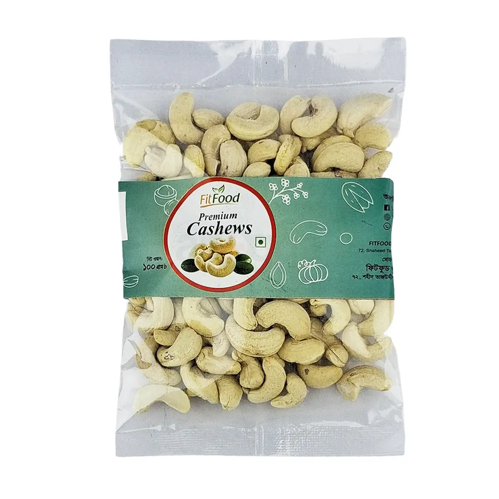 Fit Food Premium Cashews 100g  