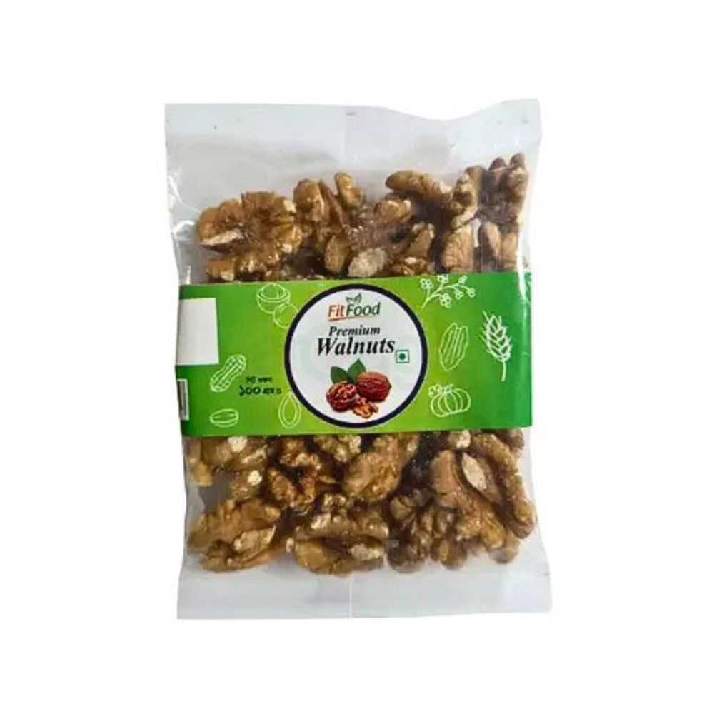 Fit Food Premium Walnuts 100g  