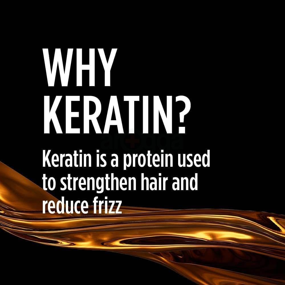 Schwarzkopf Styling Keratin Heat Protection Shine Hair Spray for Frizz Control  