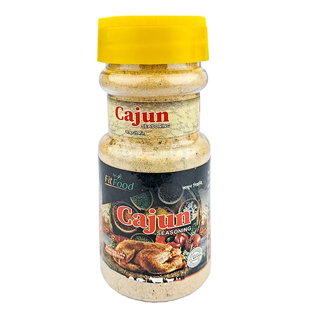 Fit Food Cajun Seasoning 80g  