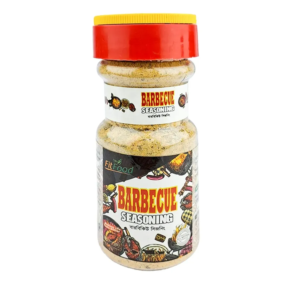 Fit Food Wellness BBQ Seasoning 80g  