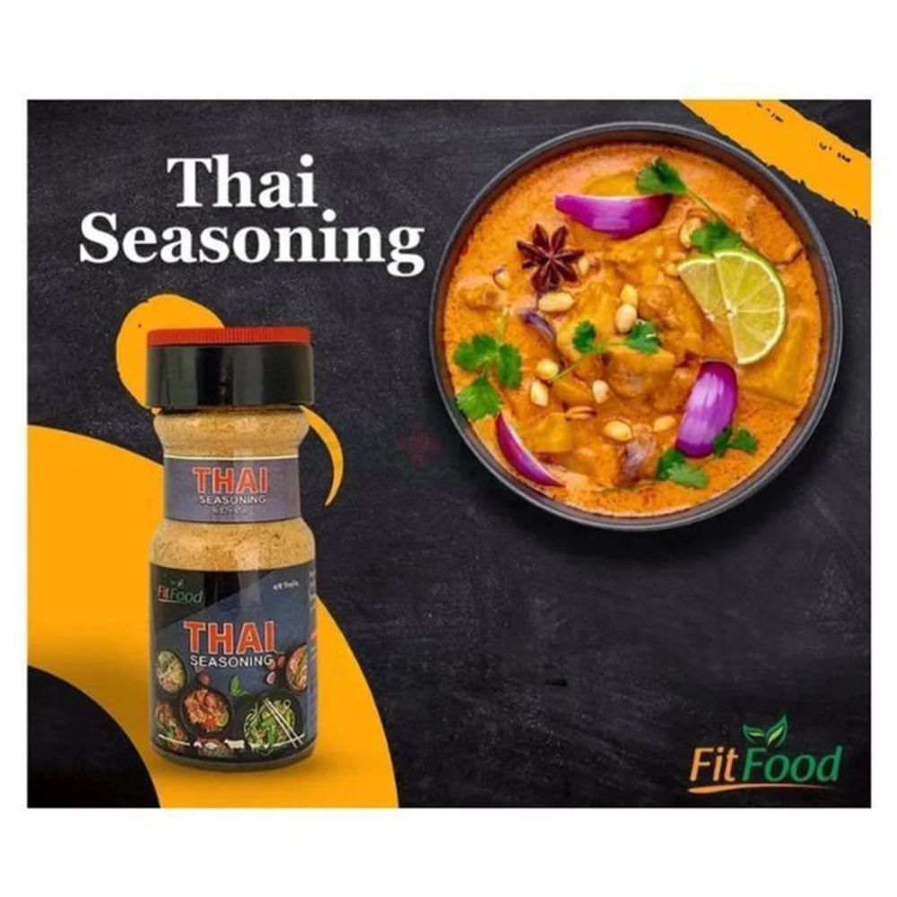 Fit Food Thai Seasoning 80g  