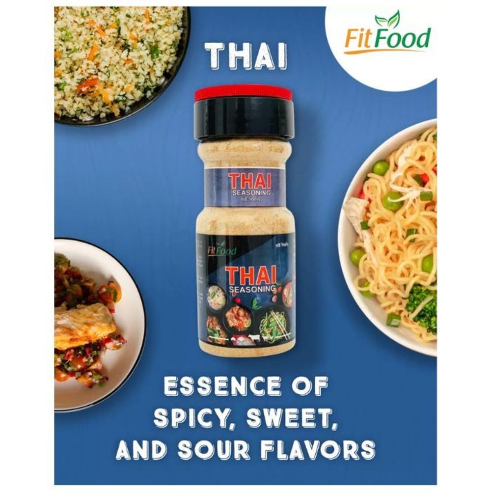 Fit Food Thai Seasoning 80g  