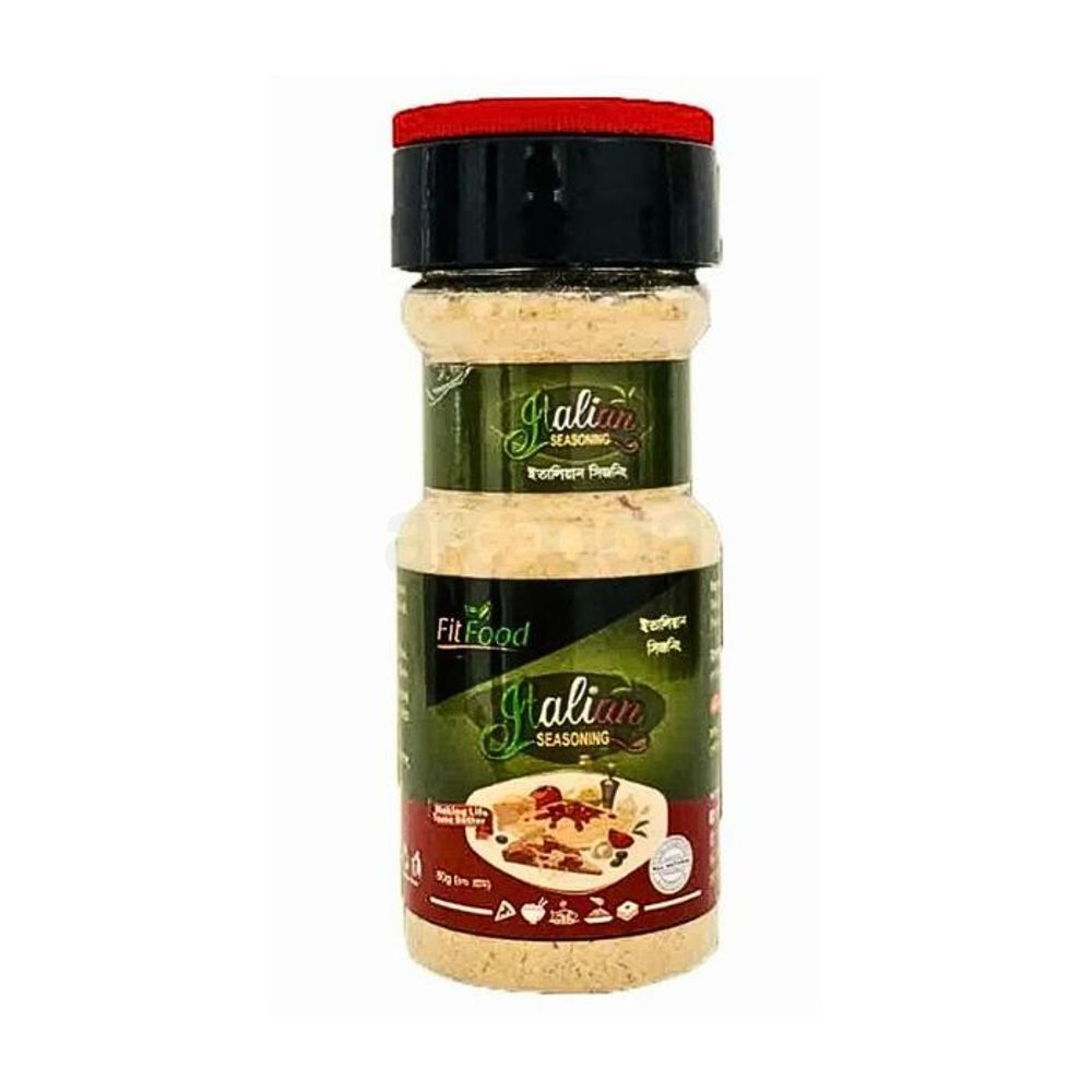 Fit Food Italian Seasoning 80g  