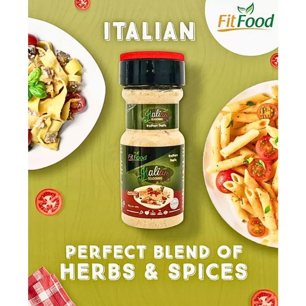 Fit Food Italian Seasoning 80g  