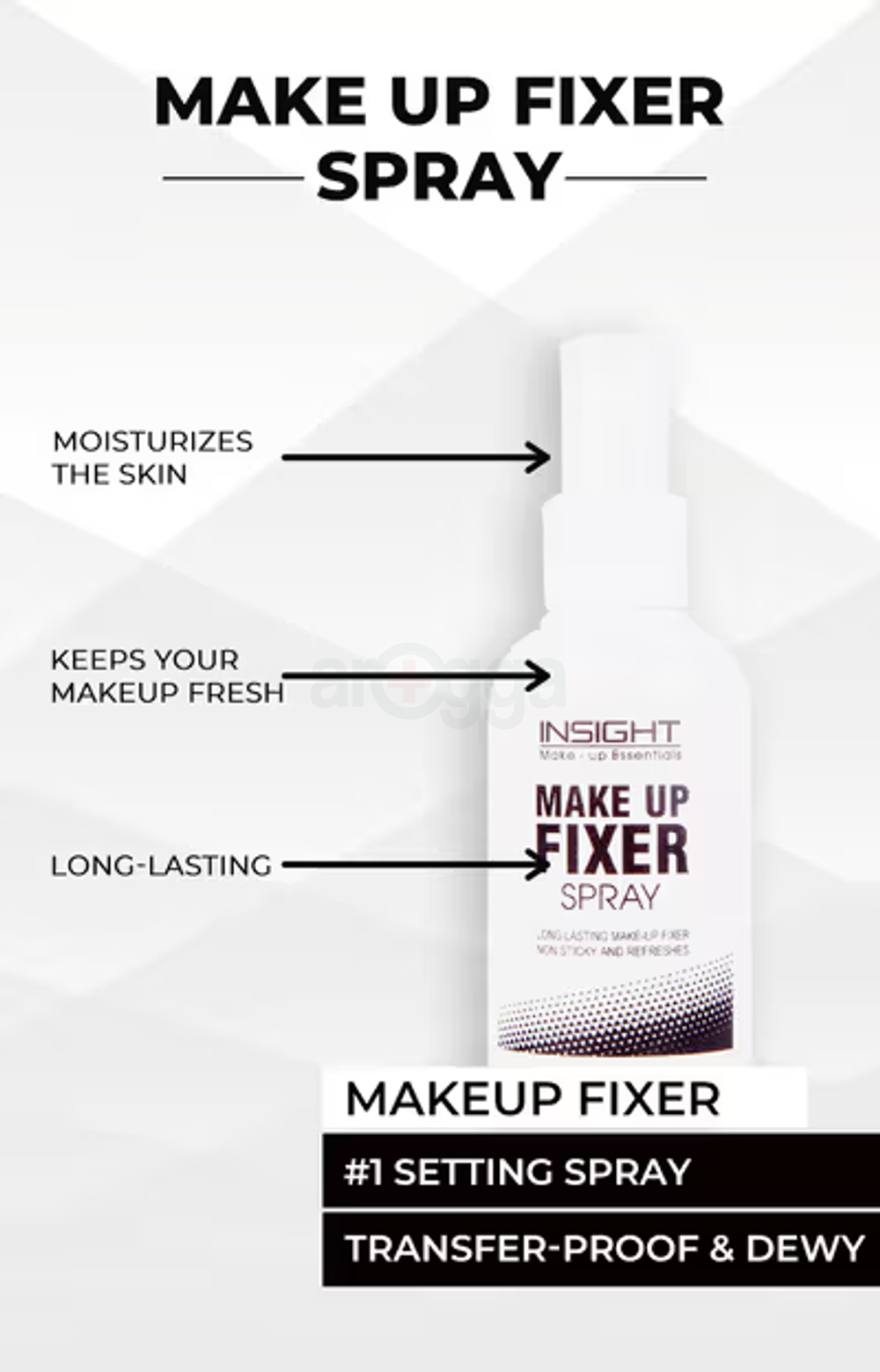 Insight Makeup Essentials Fixer Spray (Setting Spray)  