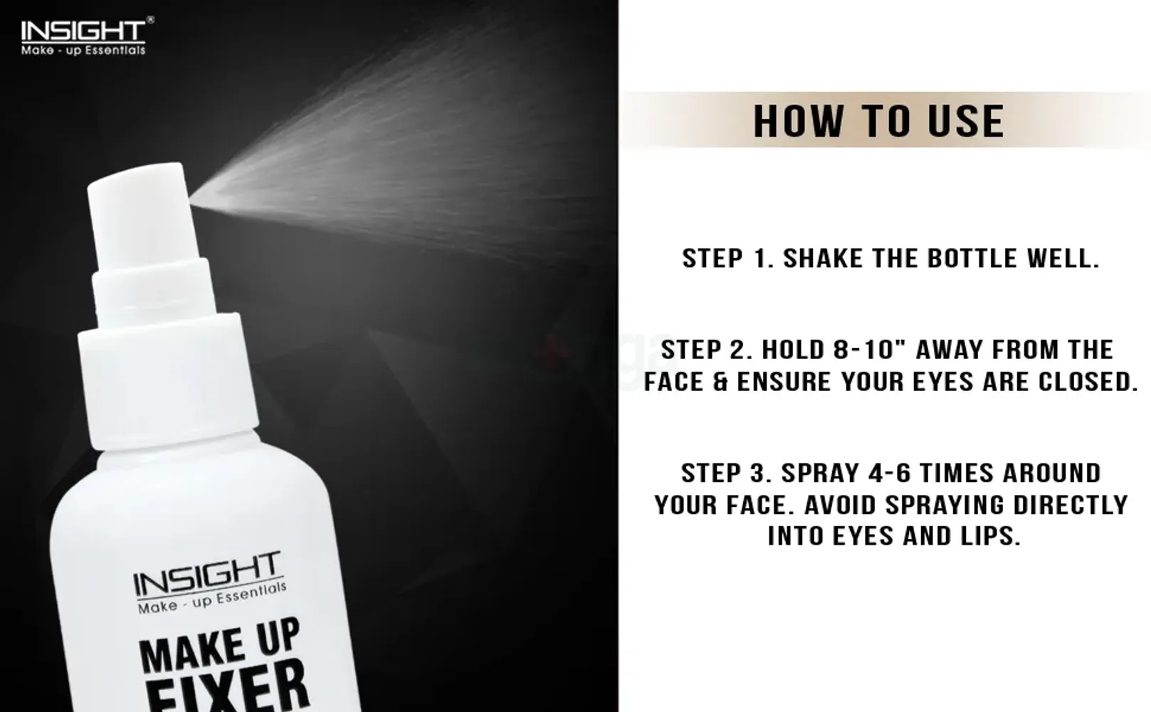 Insight Makeup Essentials Fixer Spray (Setting Spray)  