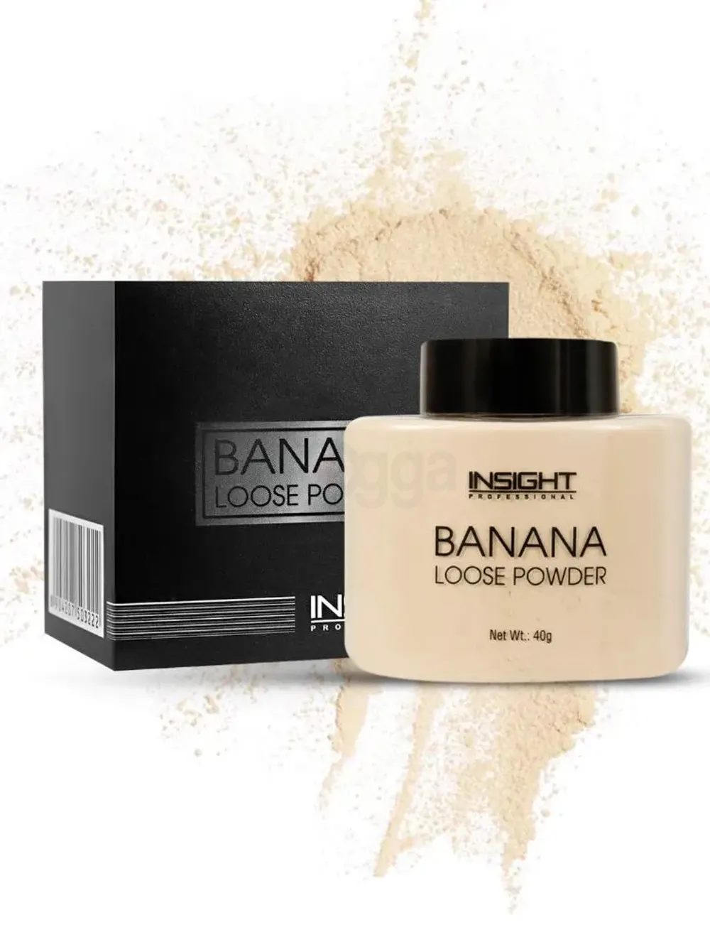 Insight Professional Banana Loose Powder  