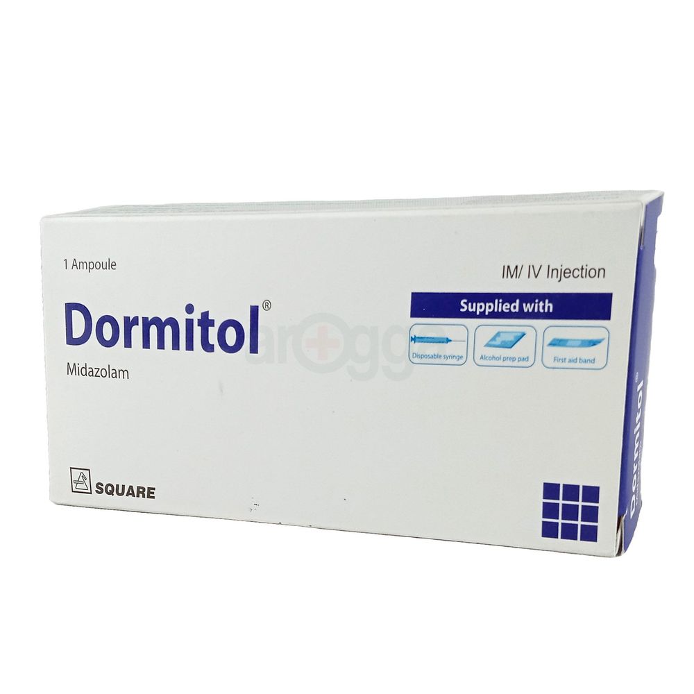 Dormitol Inj 15mg/3ml Injection