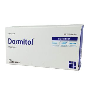 Dormitol Inj 15mg/3ml Injection