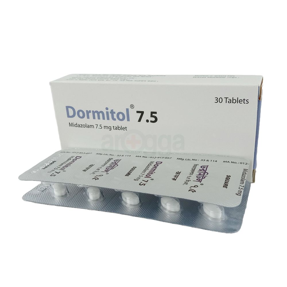 Dormitol 7.5 7.5mg Tablet