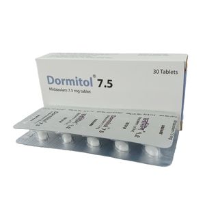 Dormitol 7.5 7.5mg Tablet