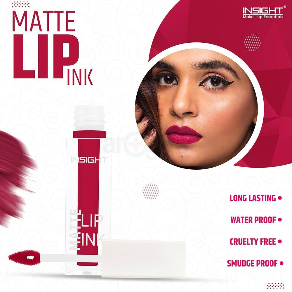 Insight Makeup Essentials Matte Lip Ink - 05 King's Cross  