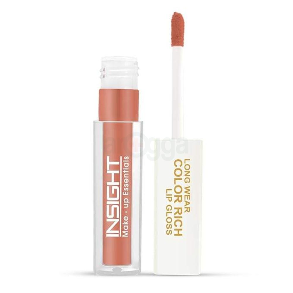 Insight Makeup Essentials Long Wear Color Rich Lip Gloss - Glitz 08  