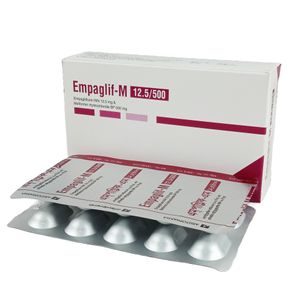 Empaglif M 12.5/500 12.5mg+500mg Tablet