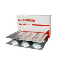 Empaglif-M XR 25/1000 25mg+1000mg Tablet