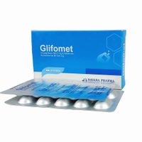Glifomet 500 5mg+500mg Tablet