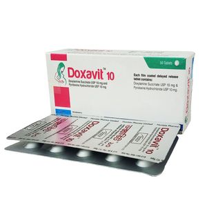 Doxavit 10mg+10mg Tablet