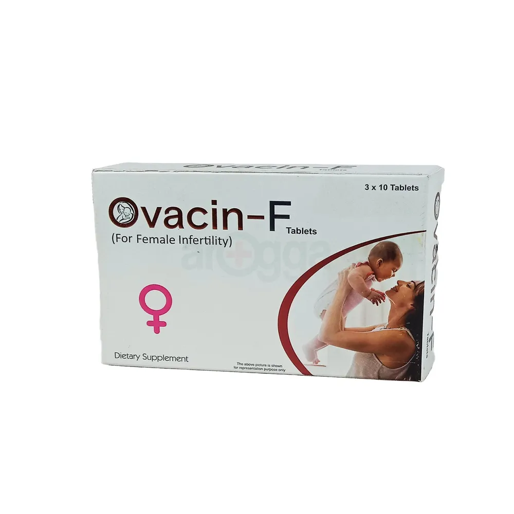Ovacin-F (For Femail Infertility)  