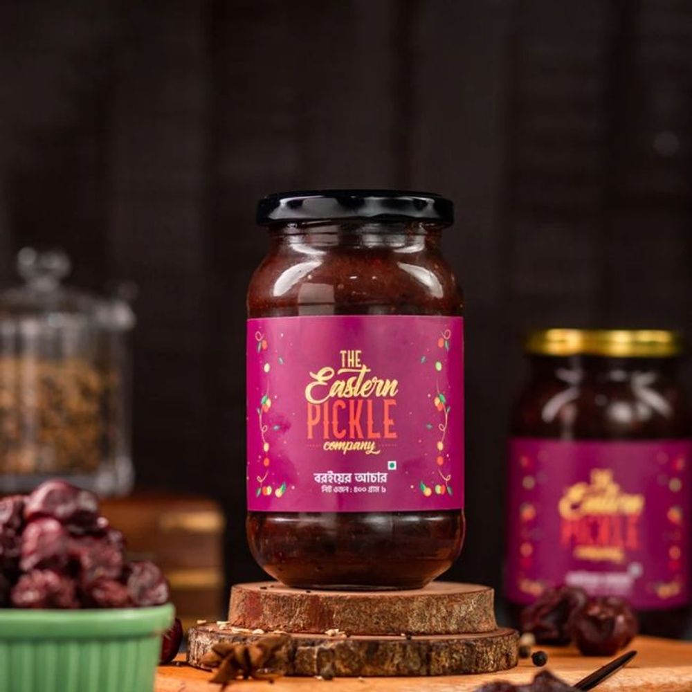 Eastern Pickle Boroi Achar (বরই আচার) 400g  
