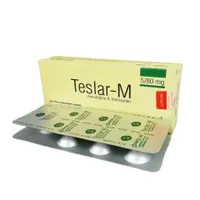 Teslar-M 5/80 5mg+80mg Tablet