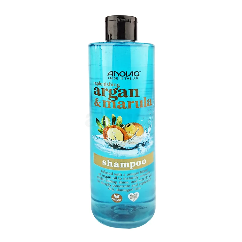 Anovia Replenishing Argan & Marula Shampoo 415ml (Made in UK)  