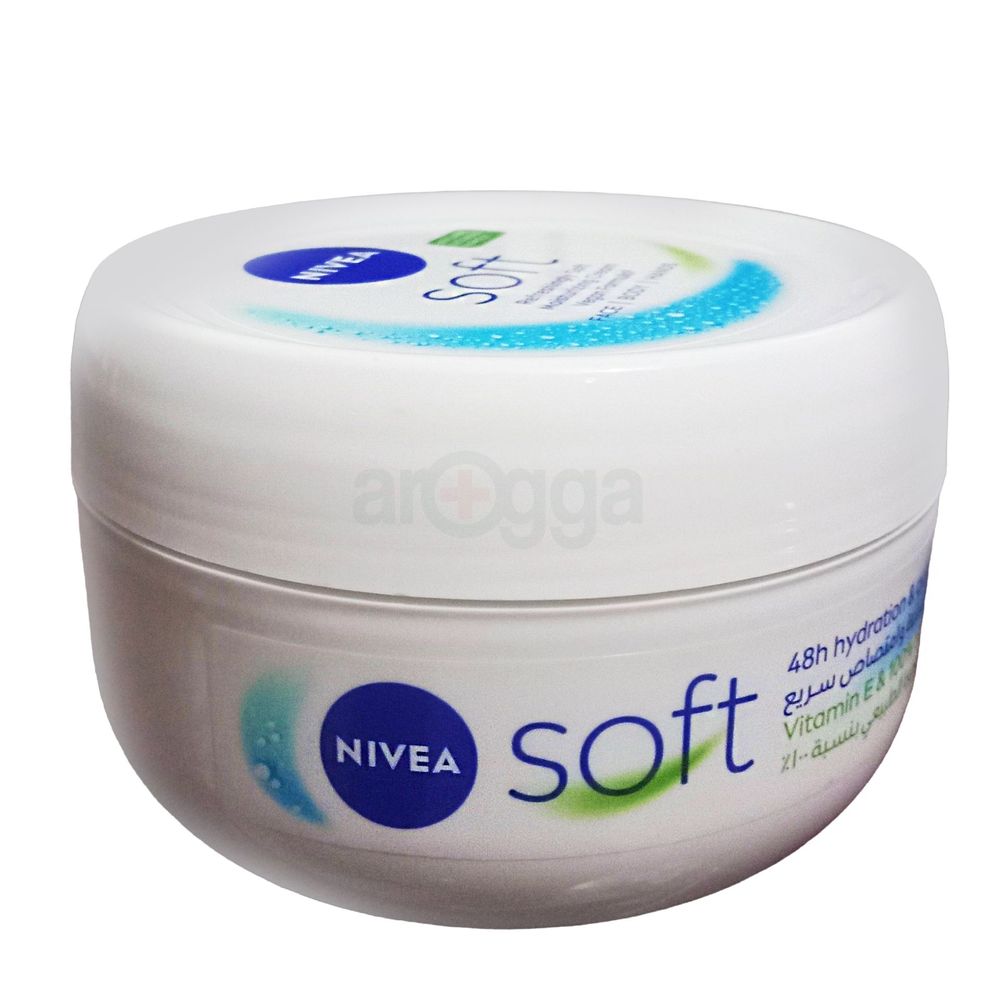 Nivea Soft Moisturizing Care Cream with Jojoba Oil & Vitamin E 300ml  