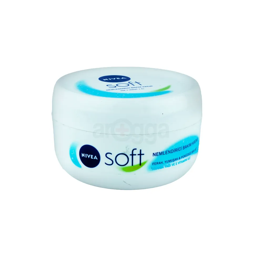 Nivea Soft Moisturizing Care Cream with Jojoba Oil & Vitamin E  