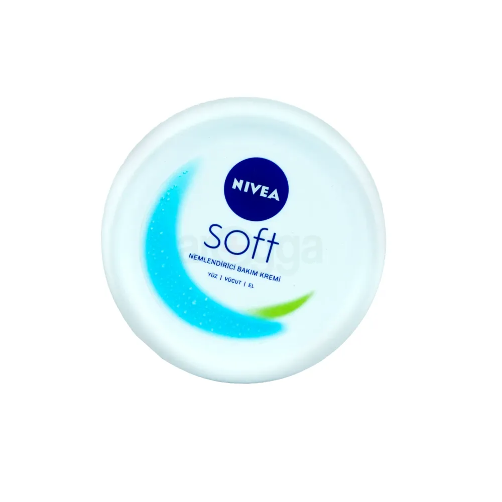 Nivea Soft Moisturizing Care Cream with Jojoba Oil & Vitamin E  
