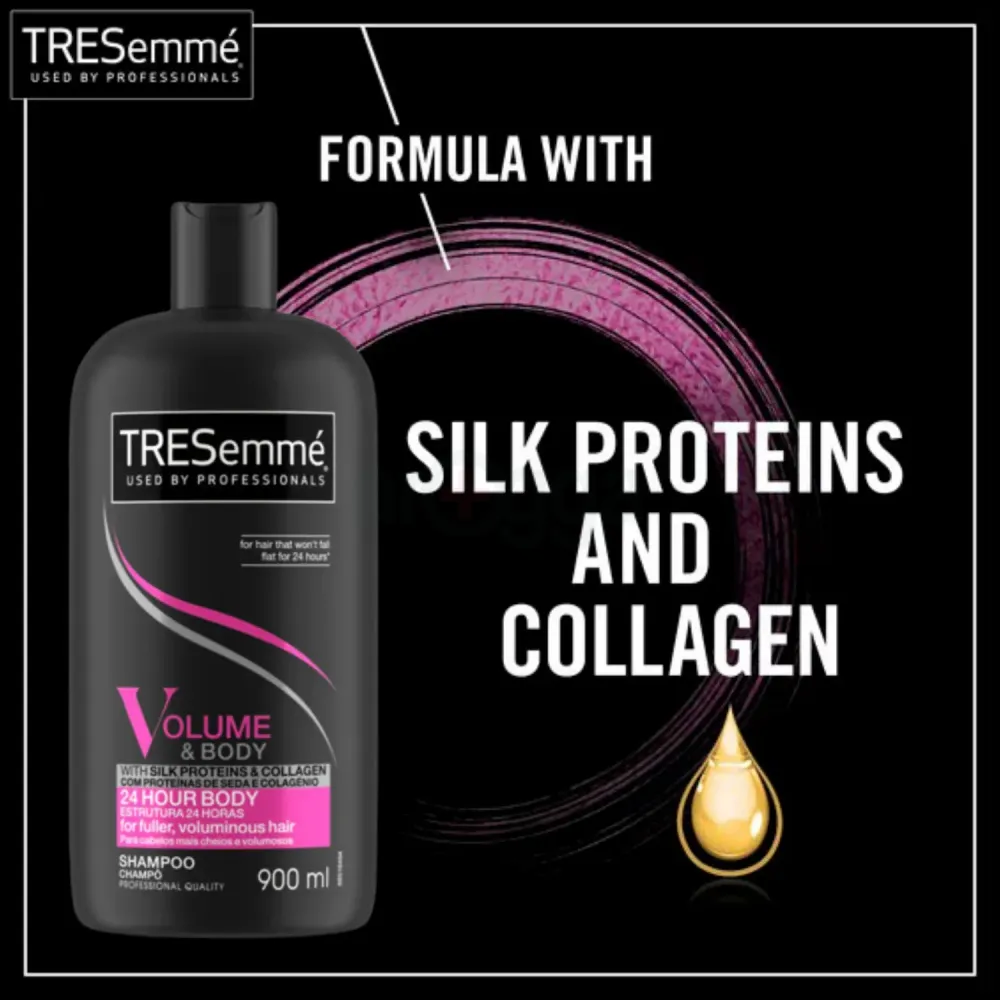 Tresemme Volume & Body 24 Hour Shampoo for Fuller & Voluminous Hair  