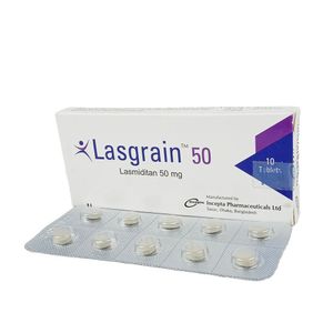 Lasgrain 50mg Tablet