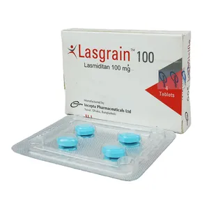 Lasgrain 100mg Tablet