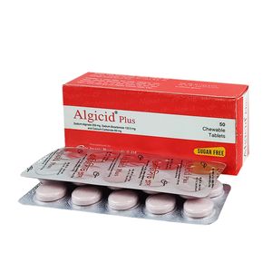 Algicid Plus 250mg+133.5mg+80mg Tablet