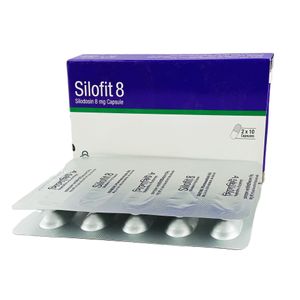 Silofit 8mg Capsule