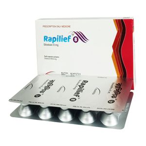 Rapilief 8mg Capsule